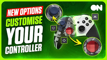 NEW Ways To Customise Your Xbox Wireless Controller | Xbox Update