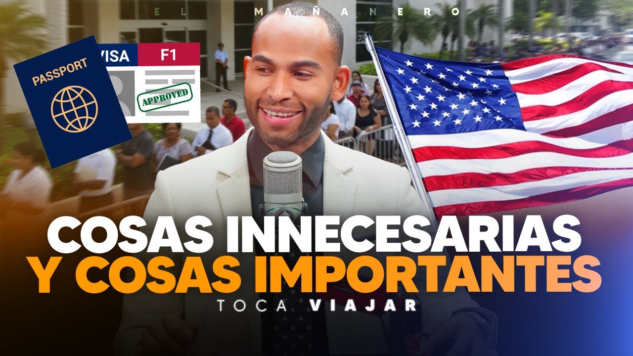 DEJA DE PERDER EL TIEMPO! 🛂 5 Cosas innecesarias para la Visa y 5 que SÍ importan