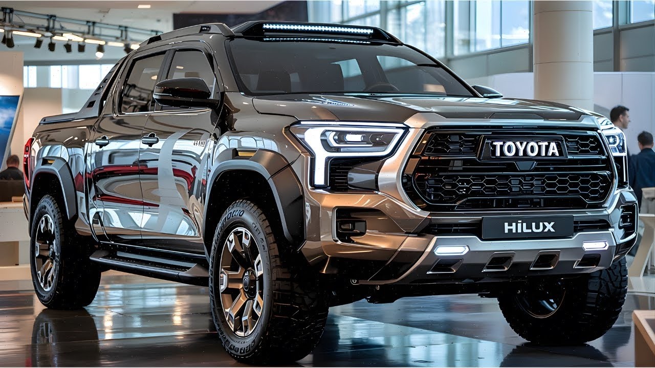 toyota Hilux 2027 ใหม่! กระบะสายลุยตัวจริง ที่อาจครองตลาดอีกครั้ง 🚛⚡