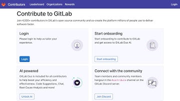 Journey through the GitLab Contributors Program