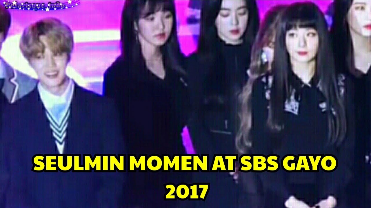 SEULMIN MOMEN AT SBS GAYO (25 DECEMBER 2017)