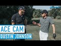 Can Dustin Johnson make a Hole in One?