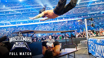FULL MATCH: Jeff Hardy vs. Matt Hardy – Extreme Rules Match: WrestleMania 25