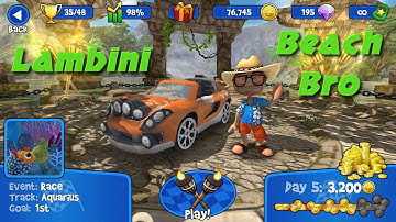 Beach Buggy Racing - Daily Challenge - S 08 Day 05