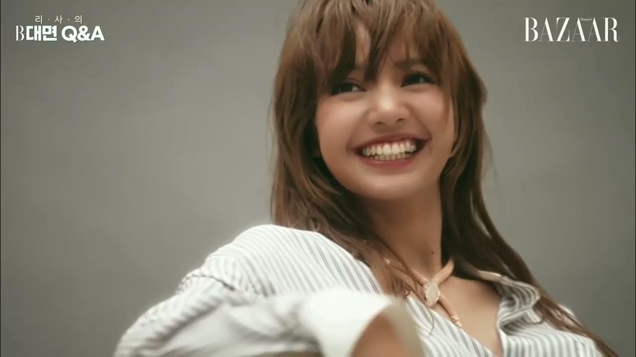 LISA Harper's Bazaar Korea 2023 AdTwixtor clips YouTube