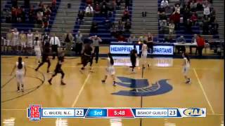 Sam Breen goes to work and gives North Catholic the lead back