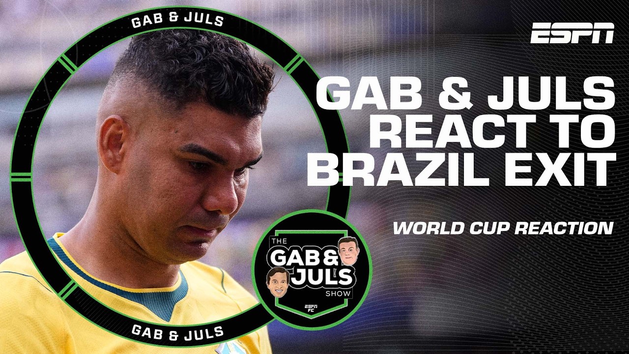 āA MASSIVE FAILURE!ā š¬š§š· Brazil crash out & more World Cup reaction | ESPN FC