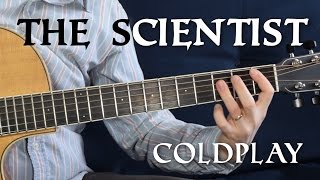 The Scientist Guitar Tutorial | Coldplay - No Capo chords
