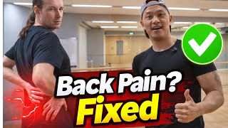 3 Phases to Fix Lower Back Pain            
