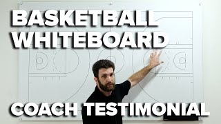 Panls Basketball Whiteboard - Coach Testimonial
