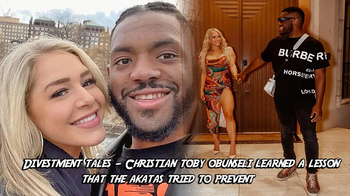 Divestment Tales - Christian Toby Obumseli Learned...