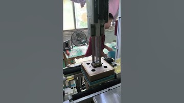 Du Hong semi-automatic box making machine
