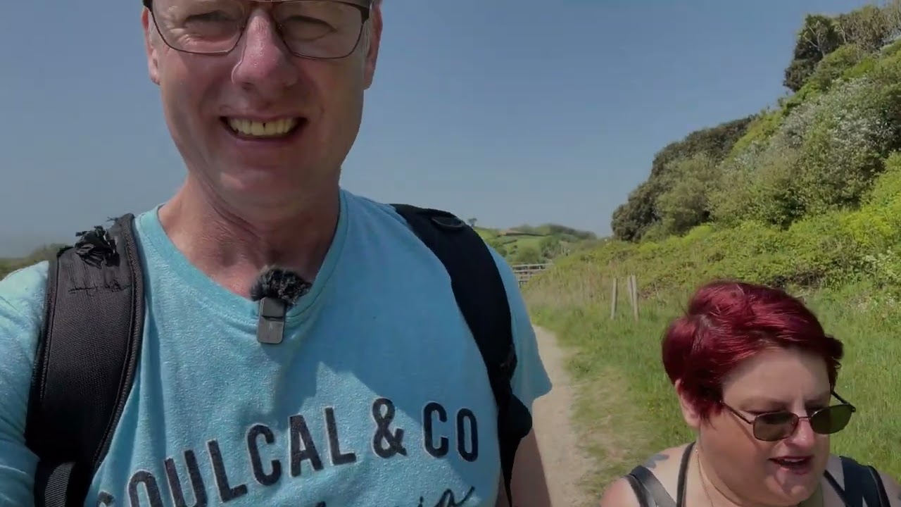 Sea Glass Hunting Adventure at Pentewan Beach, Cornwall UK | Spring 2023