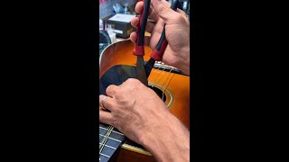 Martin D-28 Setup Transformation | Watch This Guitar Play Like New! 🔥🎸