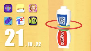 Flexy Ring, Thunder Puncher, Model Agent, String Art, Number Master | New Games Daily