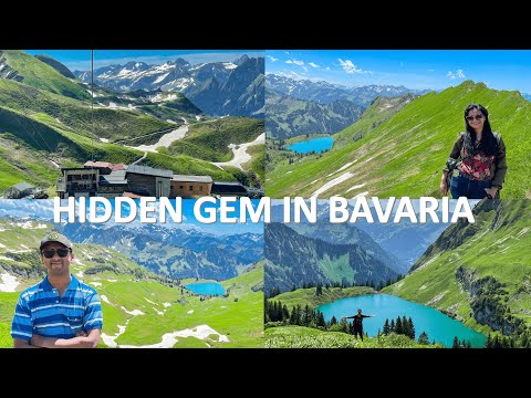 Oberstdorf | SeeAlpsee | Nebelhorn | Hidden gem of Bavaria | Day trip from Munich | Indian couple