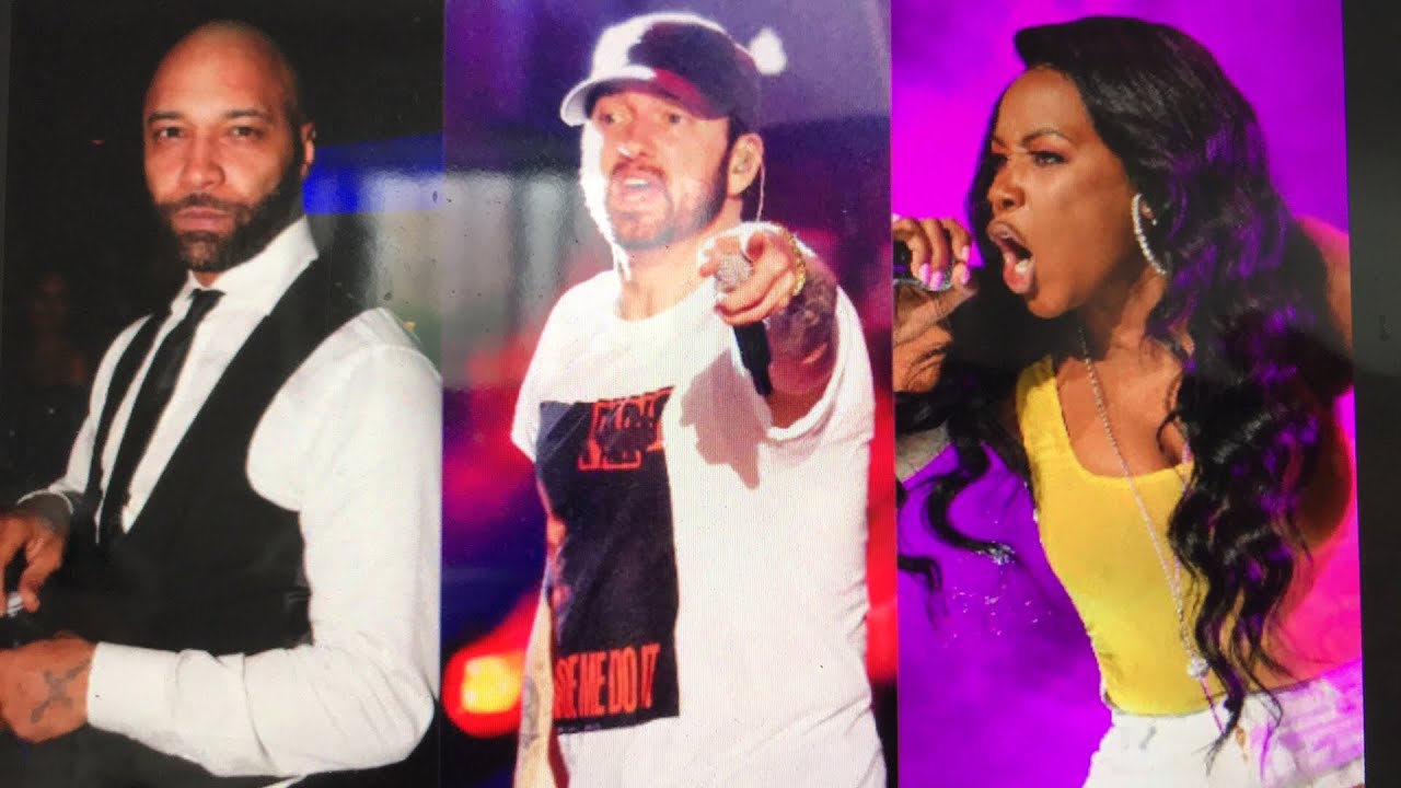 Remy Ma Calls Joe Budden A Coward For Not Responding To Eminem Diss