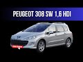Peugeot 308 SW 1,6 HDI 2009