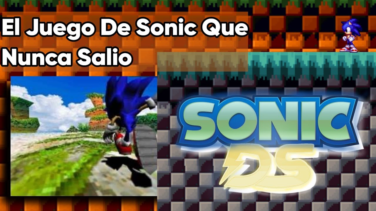 El Juego De Sonic Que Nunca Salió