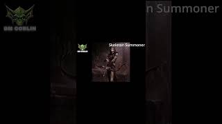 skeleton summoner: #rpg #pathfinder #pathfinderrpg #pathfinder2e #ttrpg #foundry #pathfinder skeleton summoner: #rpg #pathfinder #pathfinderrpg #pathfinder2e #ttrpg #foundry #pathfinder