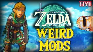 TOTK but I added too many mods