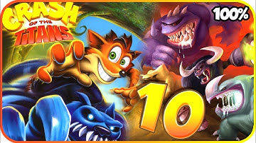 Crash of the Titans Walkthrough Part 10 (X360) 100% Episode 10 • A Sludge Too Far