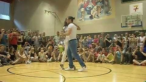 Croatian Summer Salsa Festival - CSSF - 2014 - Isabelle and Félicien - Kizomba 2