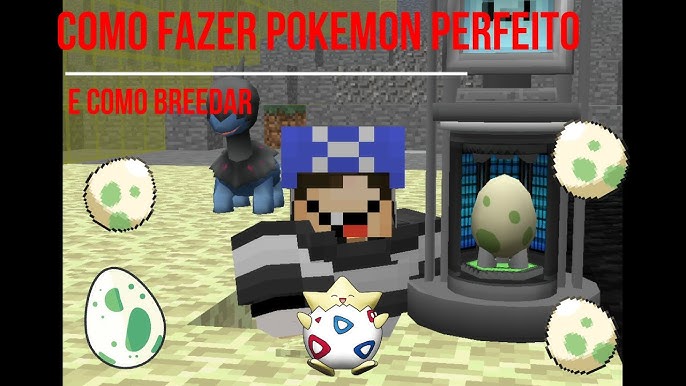 TOP 10 POKÉMONS PARA USAR NO PIXELMON BRAZIL SE FOR INICIANTE! 