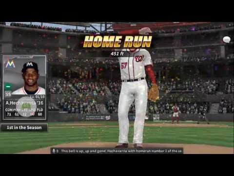 MLB 9 Innings 16 Season Mode Gameplay