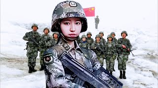 30°C, 5400m above sea level, declare sovereignty, Tibetan frontier female soldiers are so cool
