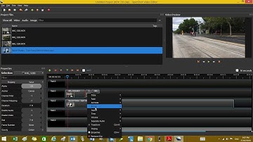 OpenShot  Rotating an upsidedown video