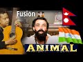 Bobby deol entry song animal  jamal kudu vs nepali folk song mashup by gopal rasaili  backing track