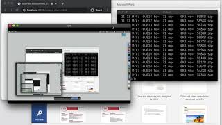 Screen share with fetch() streaming upload via Piping Server