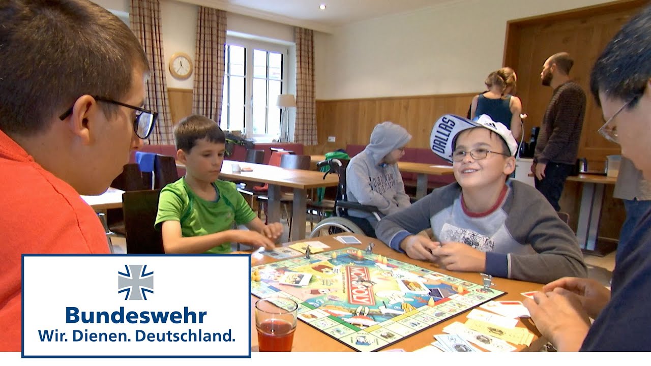 Eine ganz besondere Ferienfreizeit des Bundeswehr-Sozialwerks