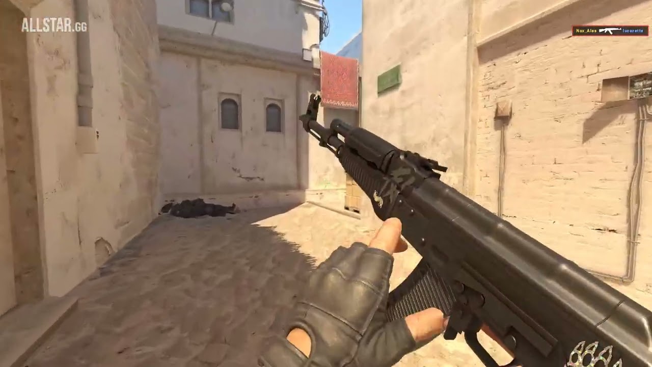 Mid Control Masterclass: 4K AK-47 Rampage on Mirage | CS2