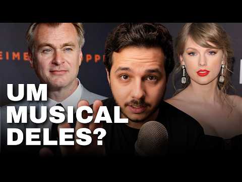 MONTEI UM FILME EM QUE CHRISTOPHER NOLAN DIRIGE UM MUSICAL COM TAYLOR SWIFT!! | DRAFT CINEMA