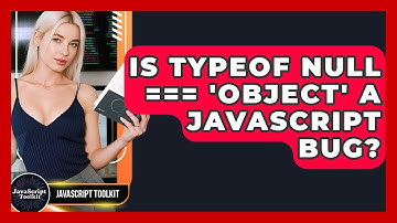Is Typeof Null === 