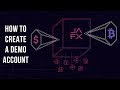 How To Create &amp; Connect A Forex Demo Account