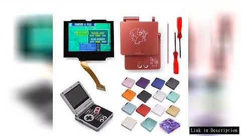 Hispeedido WS WonderSwan Hightlight Brightness LCD Screen Kit Backlight For Bandai WonderSwan For WS