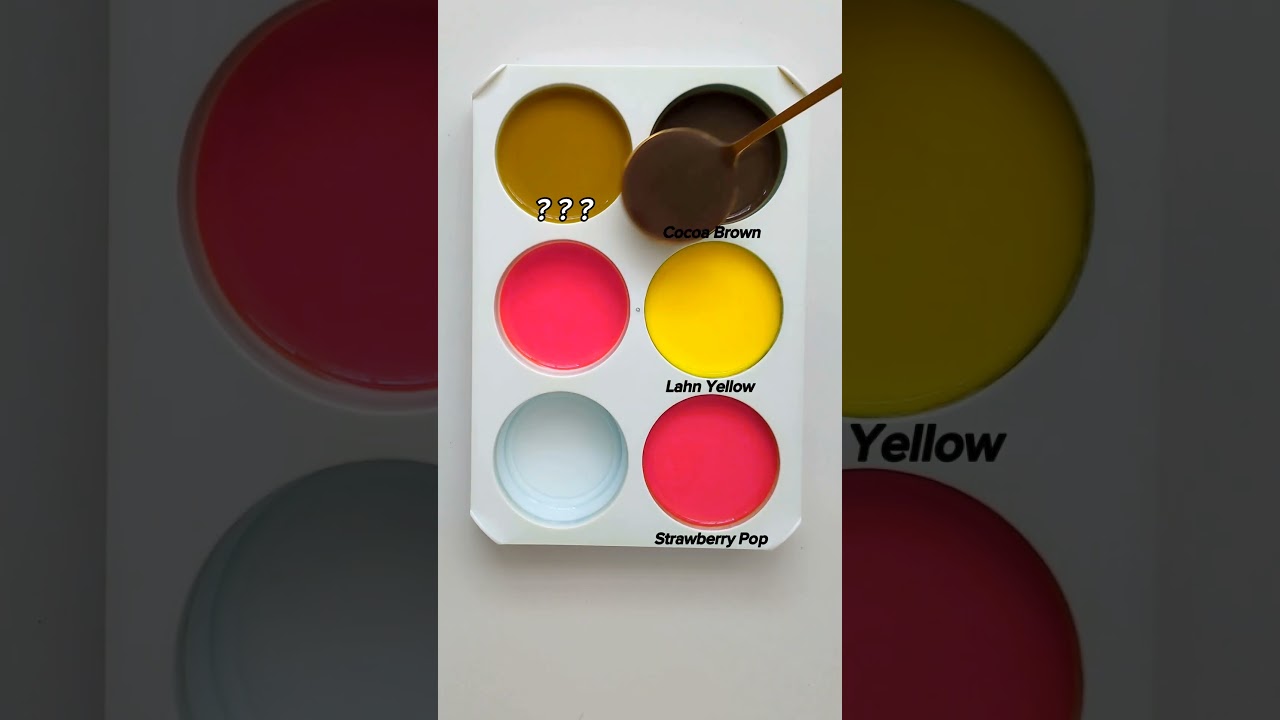 Brown + Yellow = ? This Mix Might Surprise You!"
