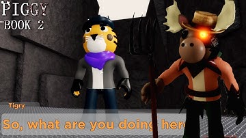 ROBLOX PIGGY: BOOK 2 CHAPTER 9 TIGRY RETURNS AND TALKS!! DOCKS!!