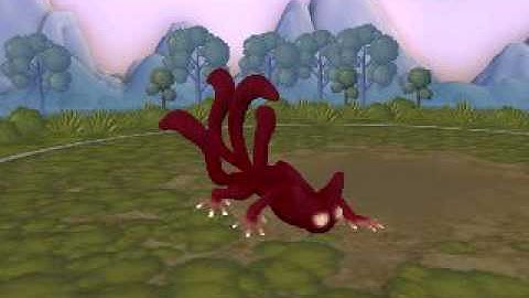 Spore 4 tail kyuubi