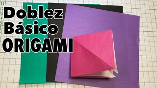 Dobleces básicos de origami para niños