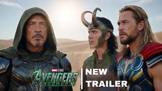 Avengers: Doomsday - New Trailer (2026) Robert Downey Jr. Chris Hemsworth | Concept