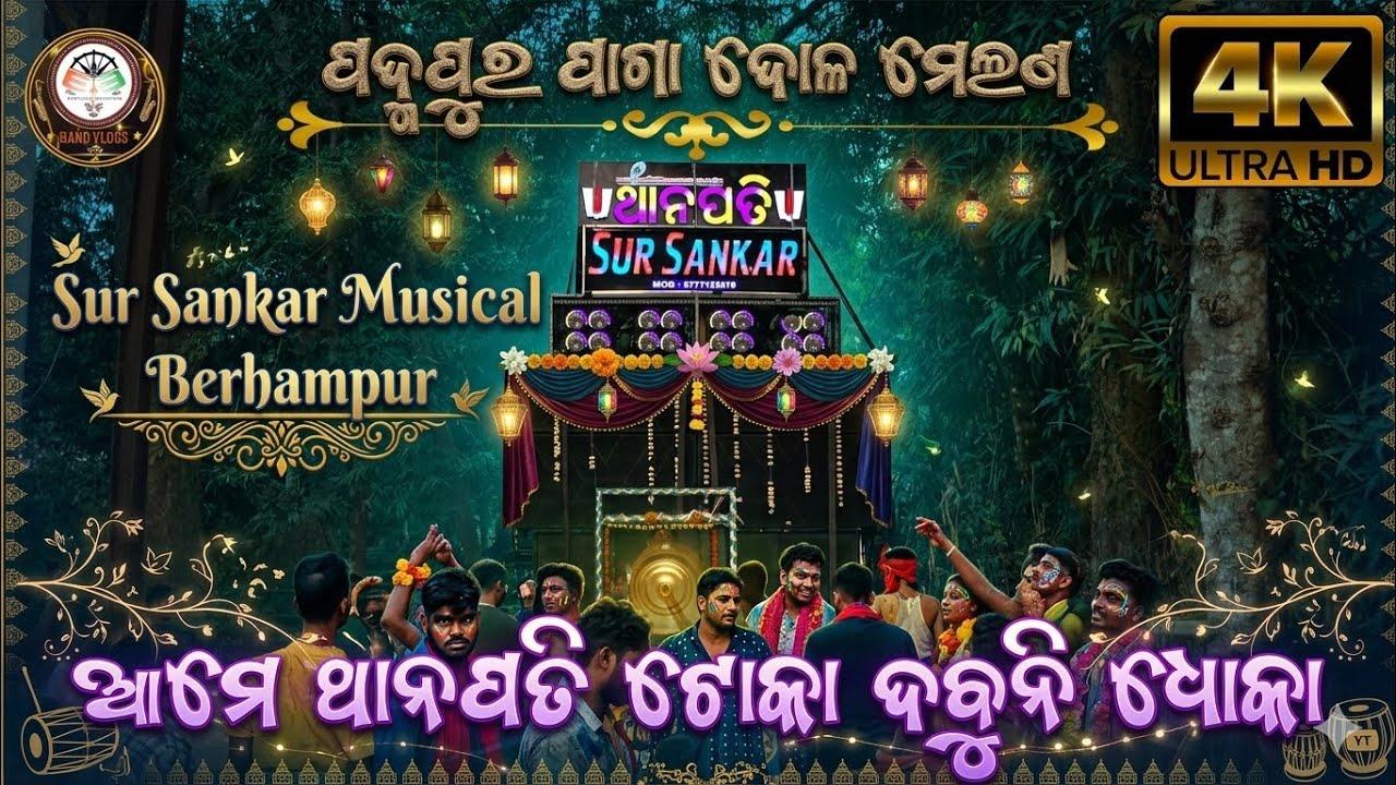 AME THANA PATI TOKA DABUNI DHOKA 😈 4K QUALITY DOLBY CLARITY BY SUR SANKAR MUSICAL #sursankarmusical 
