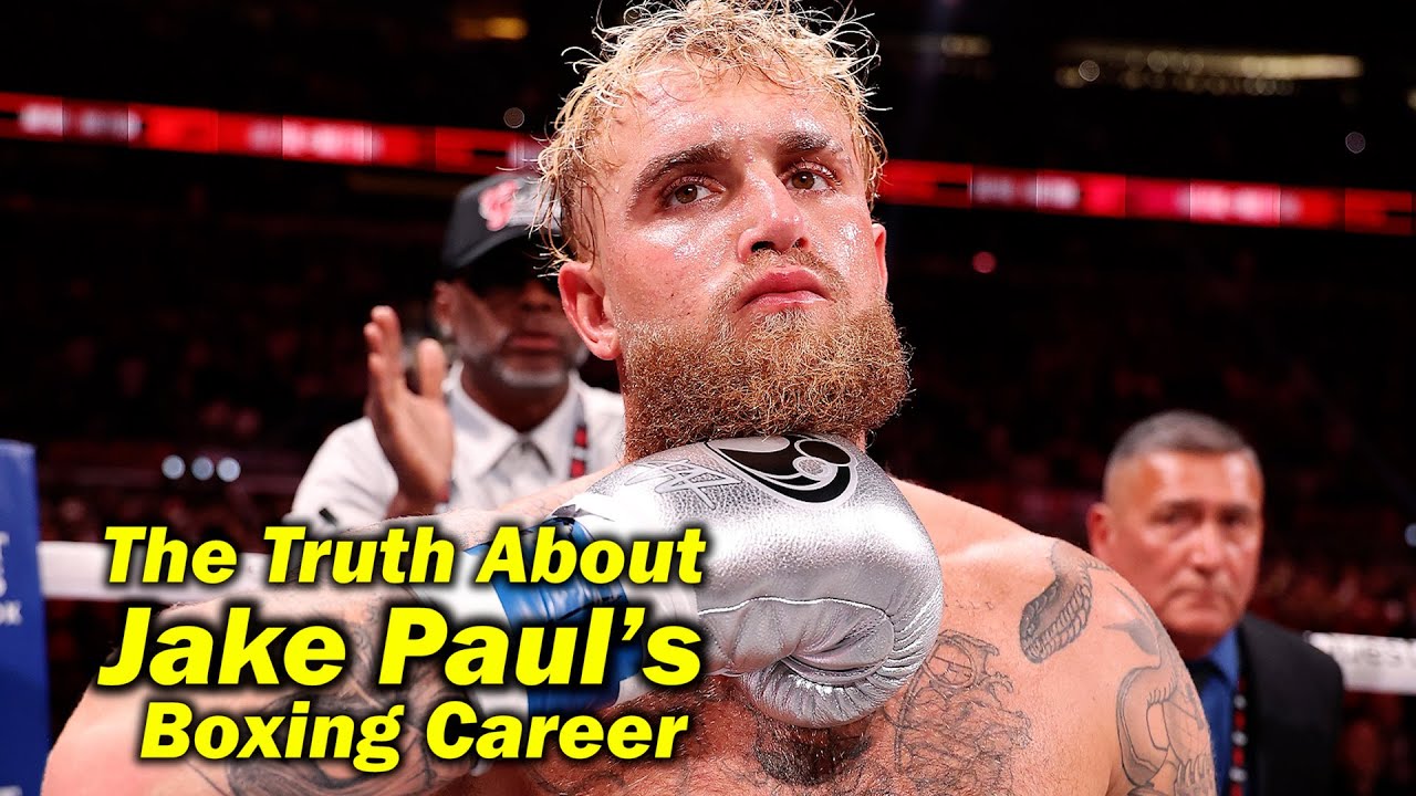 The Truth About Jake Paul’s Boxing Career - Unfiltered Documentary ...