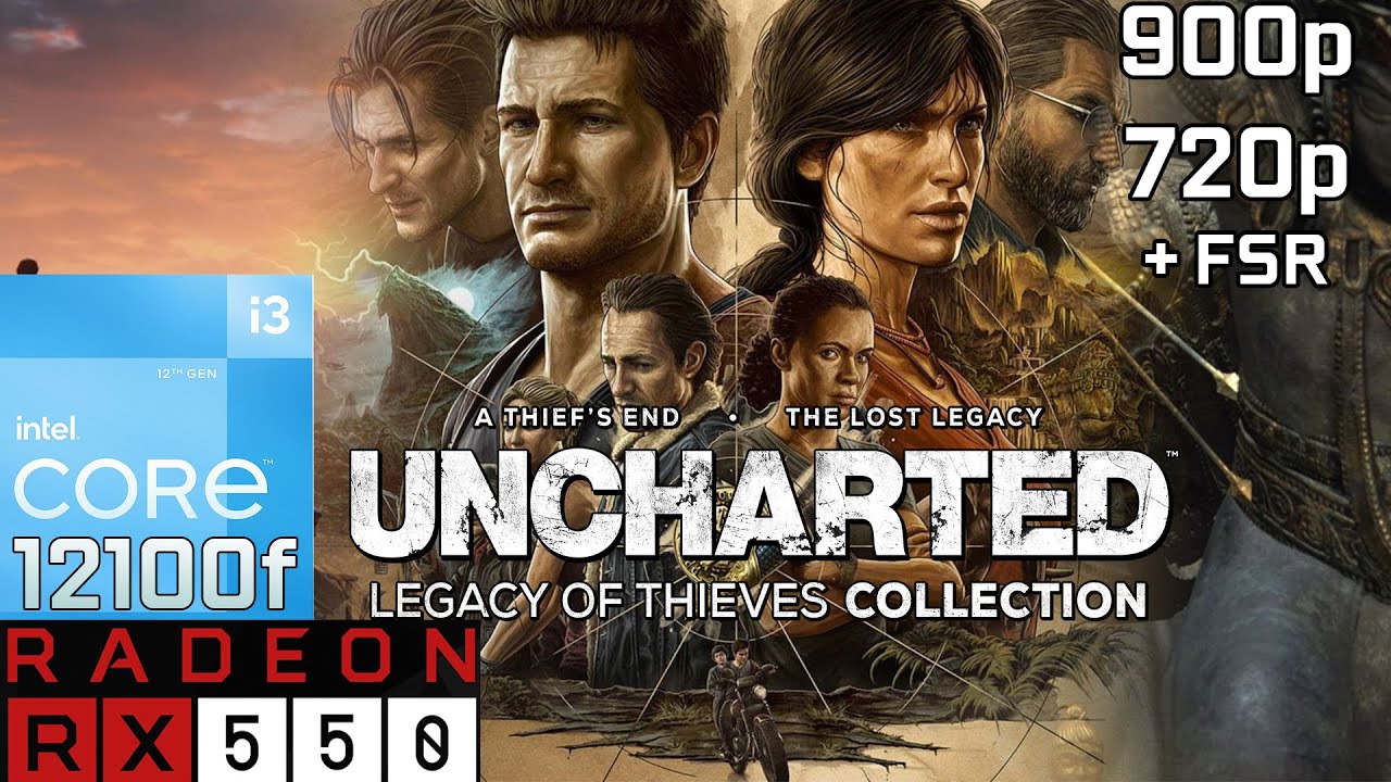 Poster, Quadro Uncharted - The Lost LegacyCover em