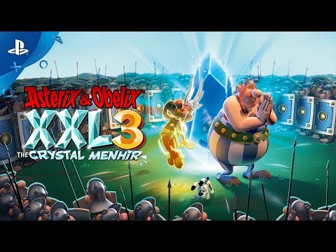 Asterix & Obelix XXL 3: The Crystal Menhir | Launch Trailer | PS4