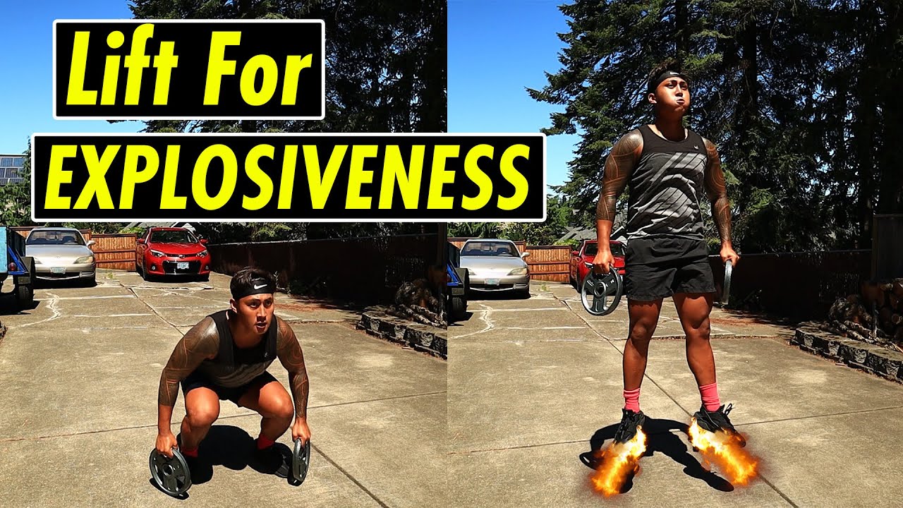 How To Be An EXPLOSIVE Athlete Pt. 1 Do THESE Lifts NOW! YouTube