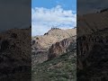 Massacre Falls Trailhead, Superstition Mountains, Arizona